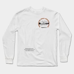 Edgewater Business Assn - Small Logo Long Sleeve T-Shirt